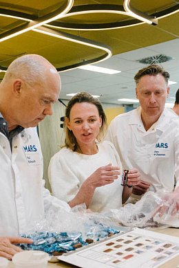 Poul Weihrauch with Mars Associates